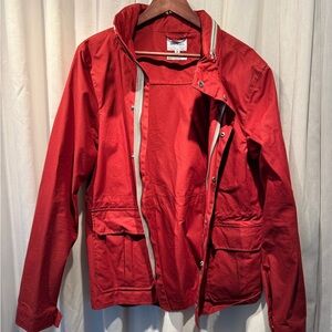 Norse Projects Red Lightweight Jacket